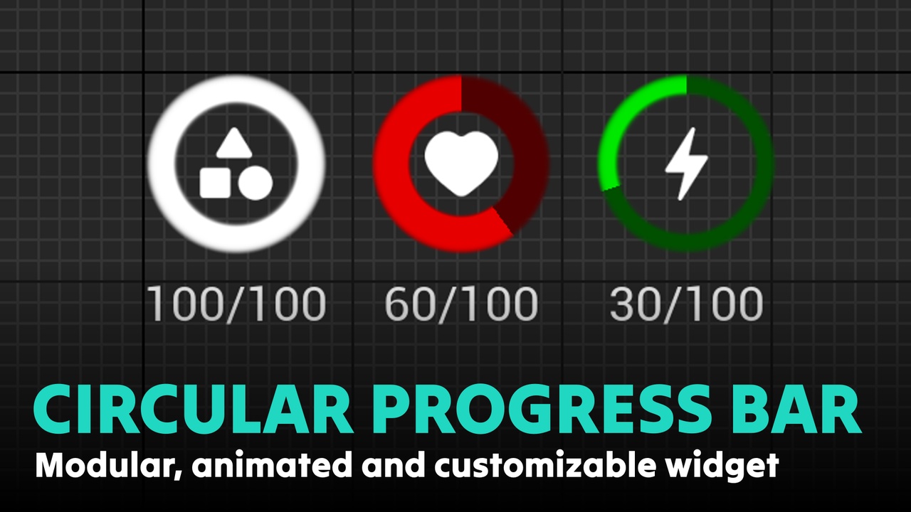 Media 1 for listing Circular Progress Bar