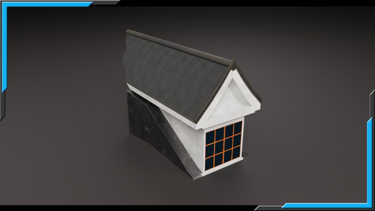 Media 1 for listing Building Architecture Element Textured Base Mesh 06