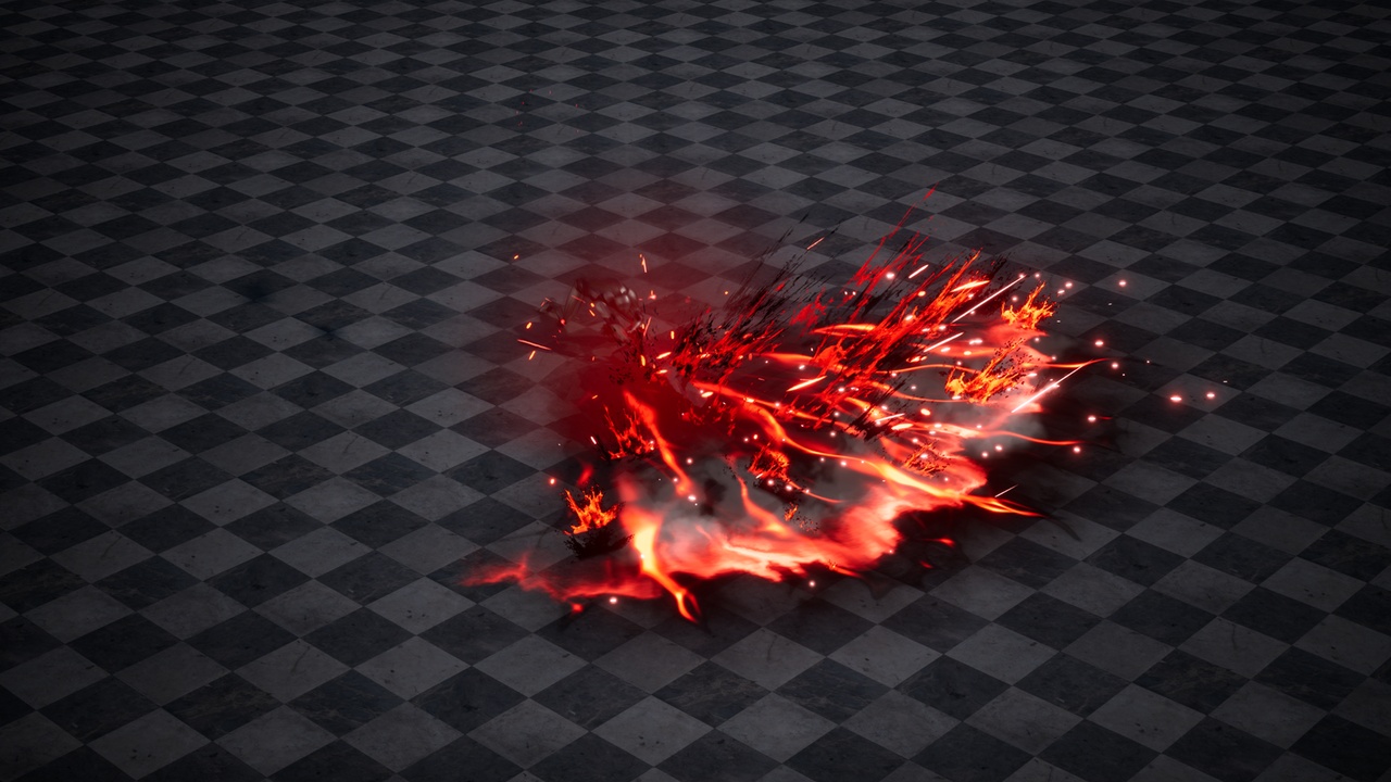 Media 1 for listing ARPG VFX - Slam