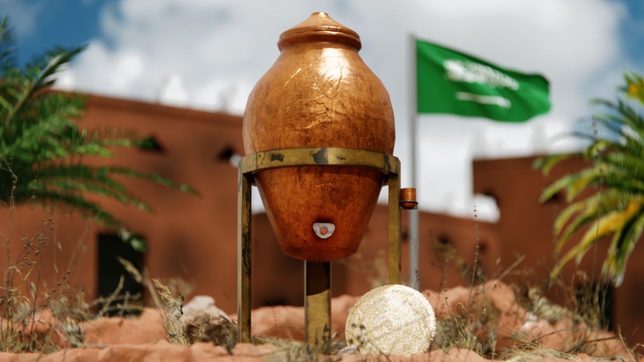 Media 1 for listing Clay Pot | Zeer Fakhar | Game assets | زير ماء