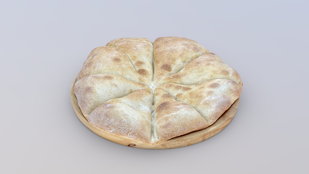 Media 1 for listing Panis Quadratus: Ancient Bread of Pompeii