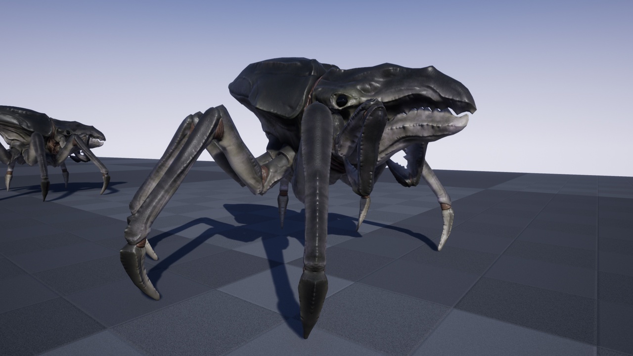 Media 1 for listing MONSTER: CARCINOPTERA