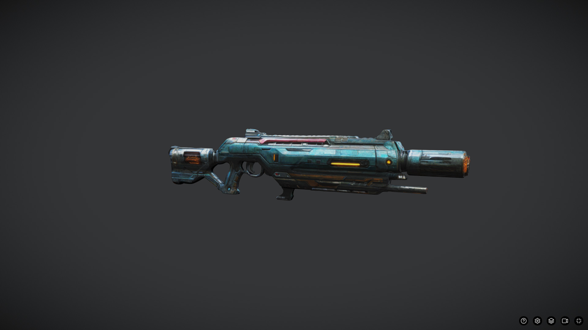 Sci Fi Gun | Fab