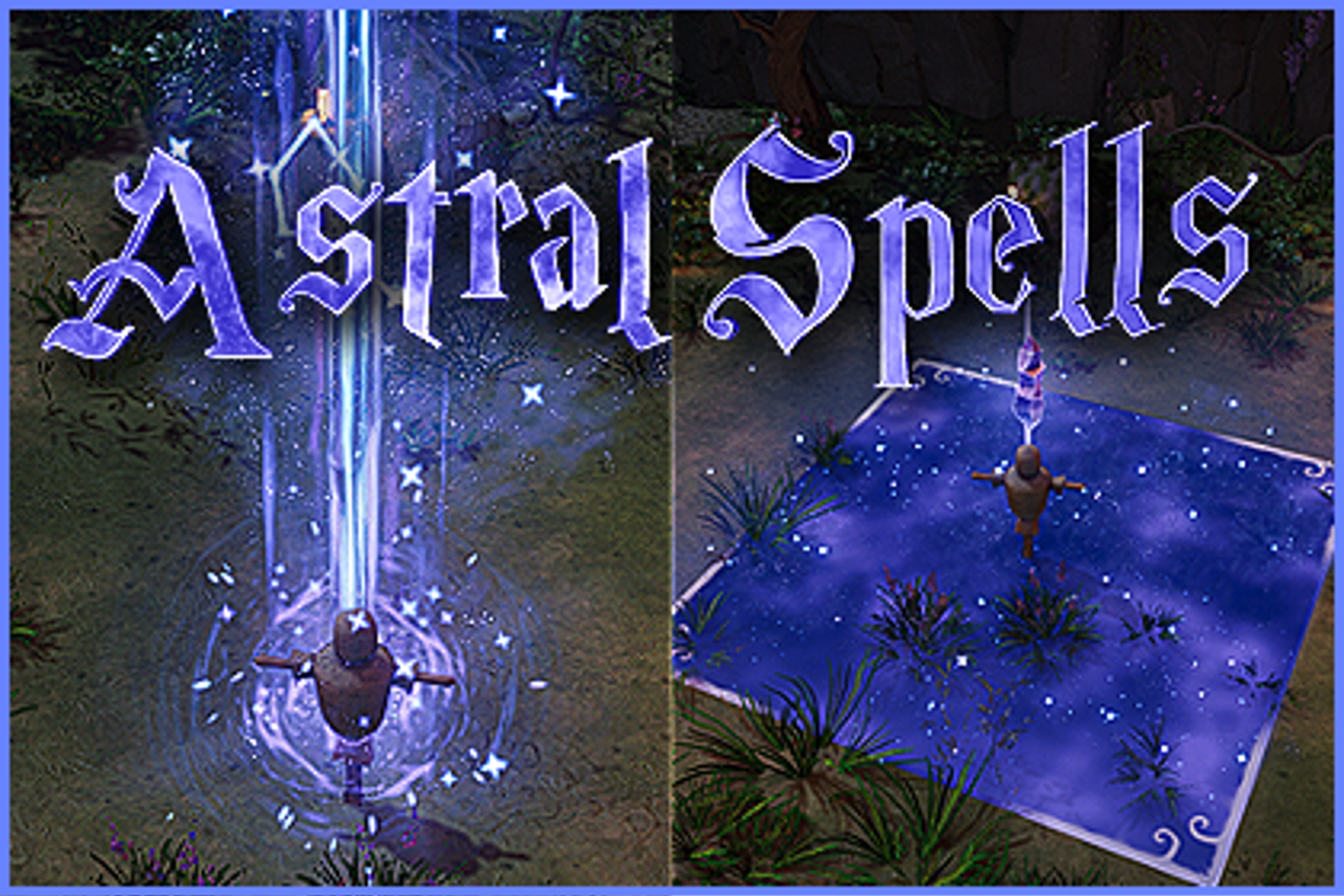 Spells Pack 2 - Astral Spells | Fab