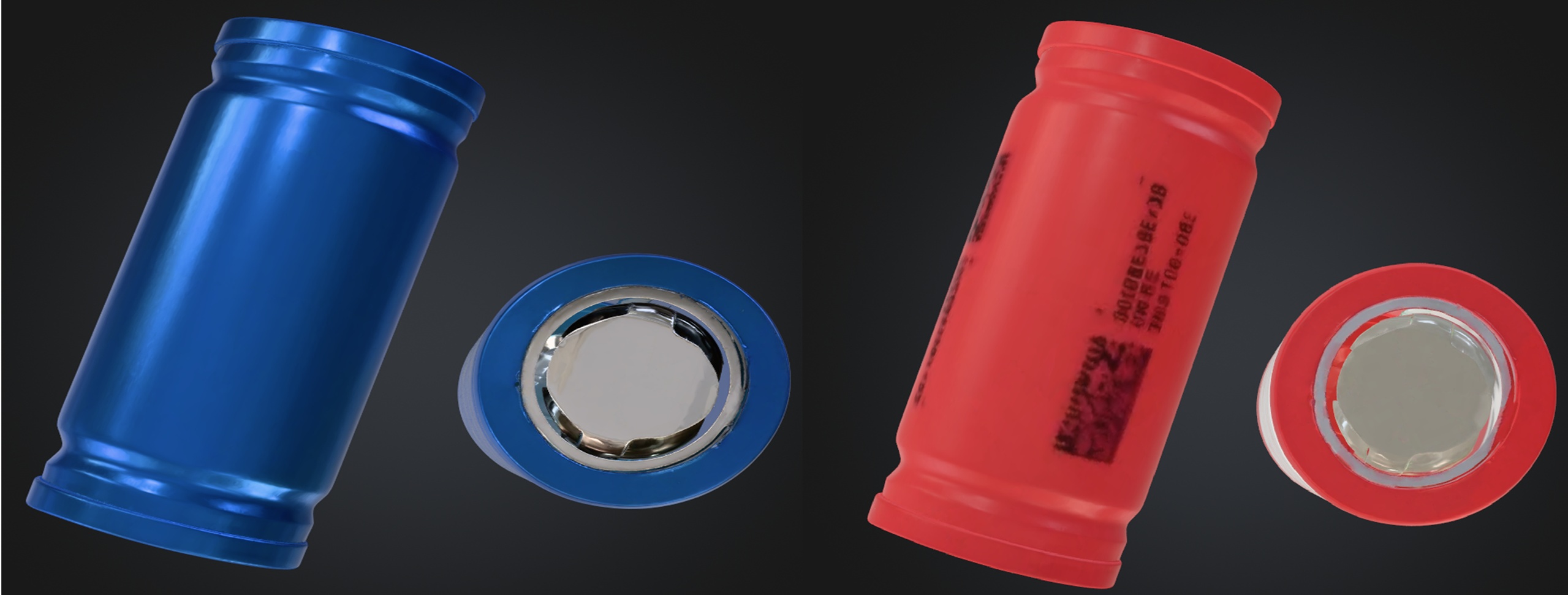 Media 1 for listing Batteries, red and blue
