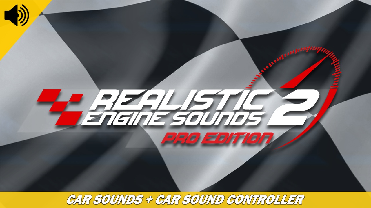 Media 1 for listing Realistic Engine Sounds 2 - Pro Edition