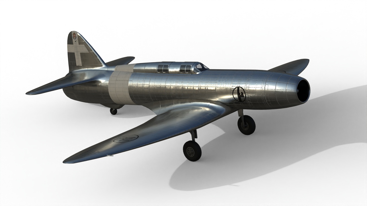 File multimediali per l'articolo Caproni Campini jet fighter: 1