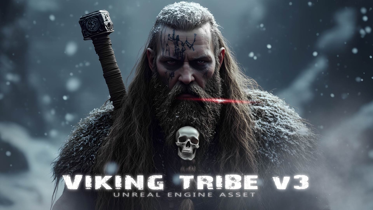 Media 1 for listing Viking Tribe v3
