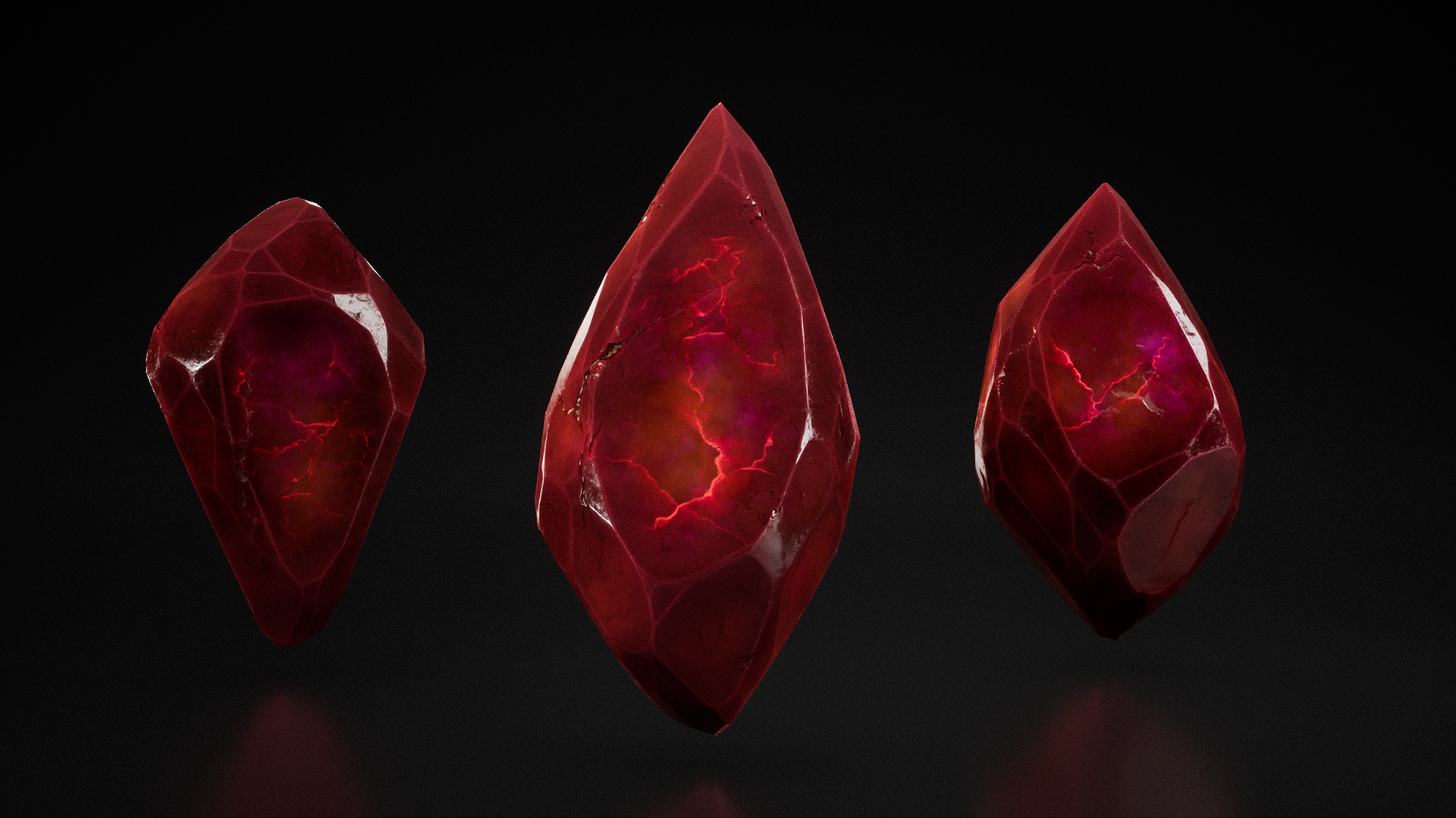 Fantasy crystals (gemstones) | Fab