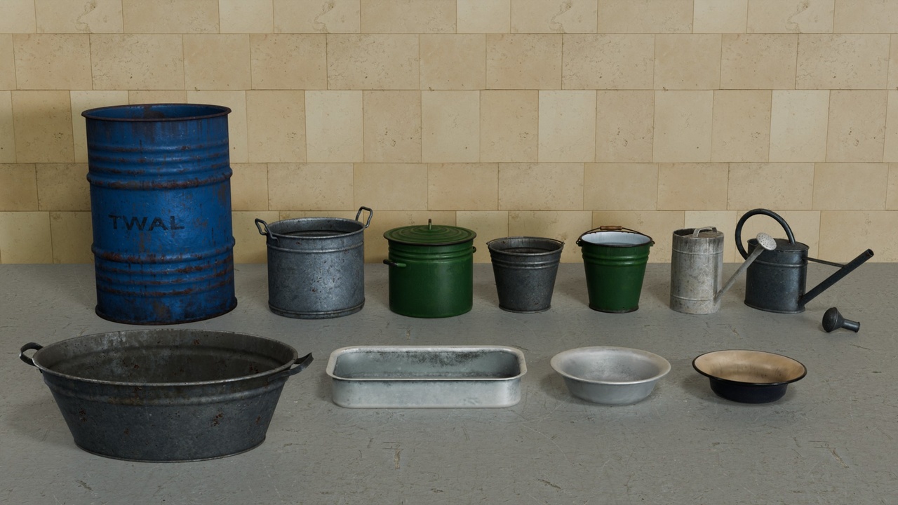 出品Bucket Watering can Garden Packのメディア1