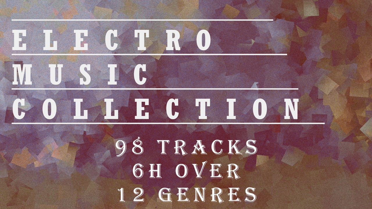 Media 1 for listing Electro Music Collection