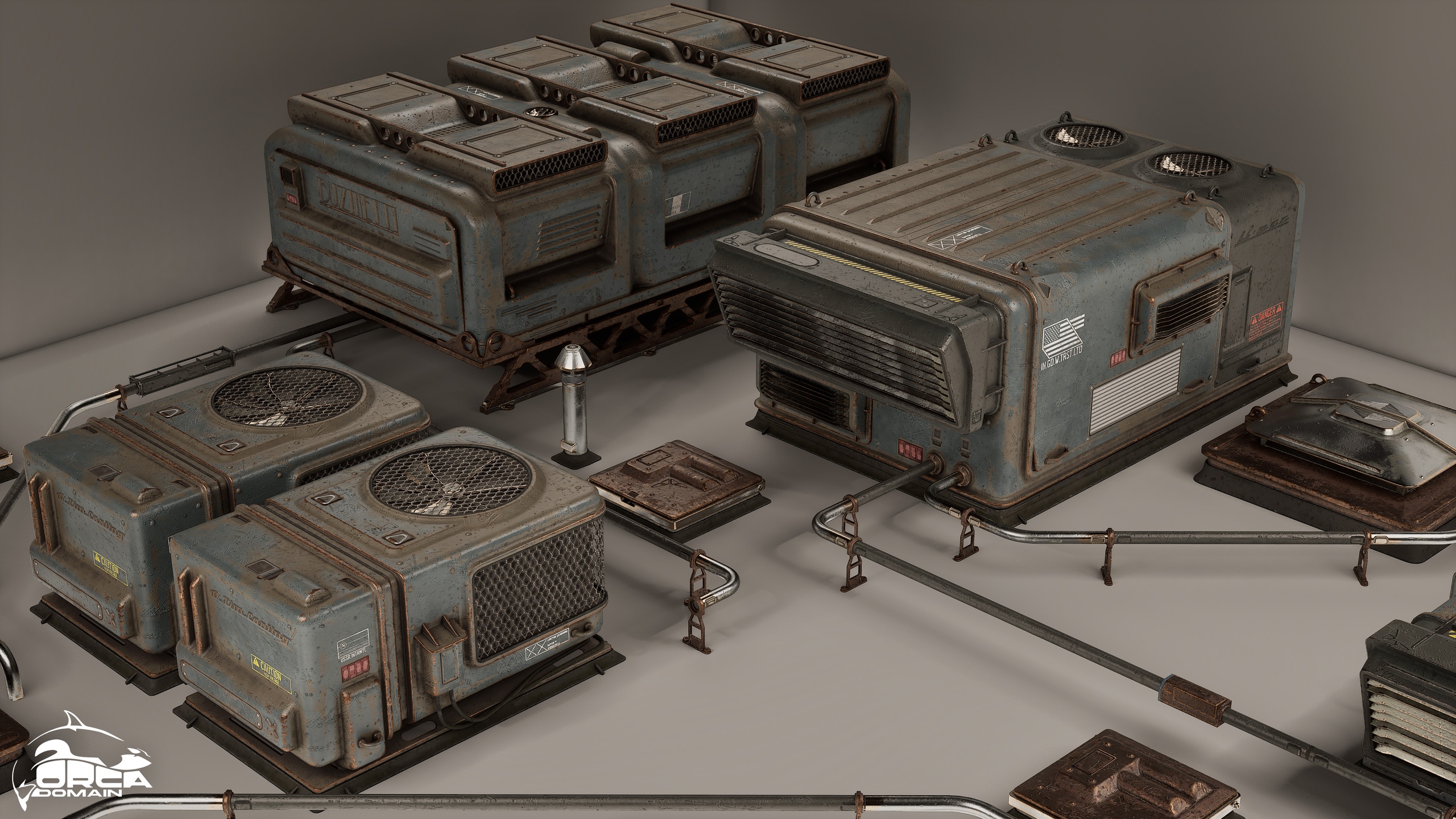 File multimediali per l'articolo Roof Prop Pack - Nanite: 1