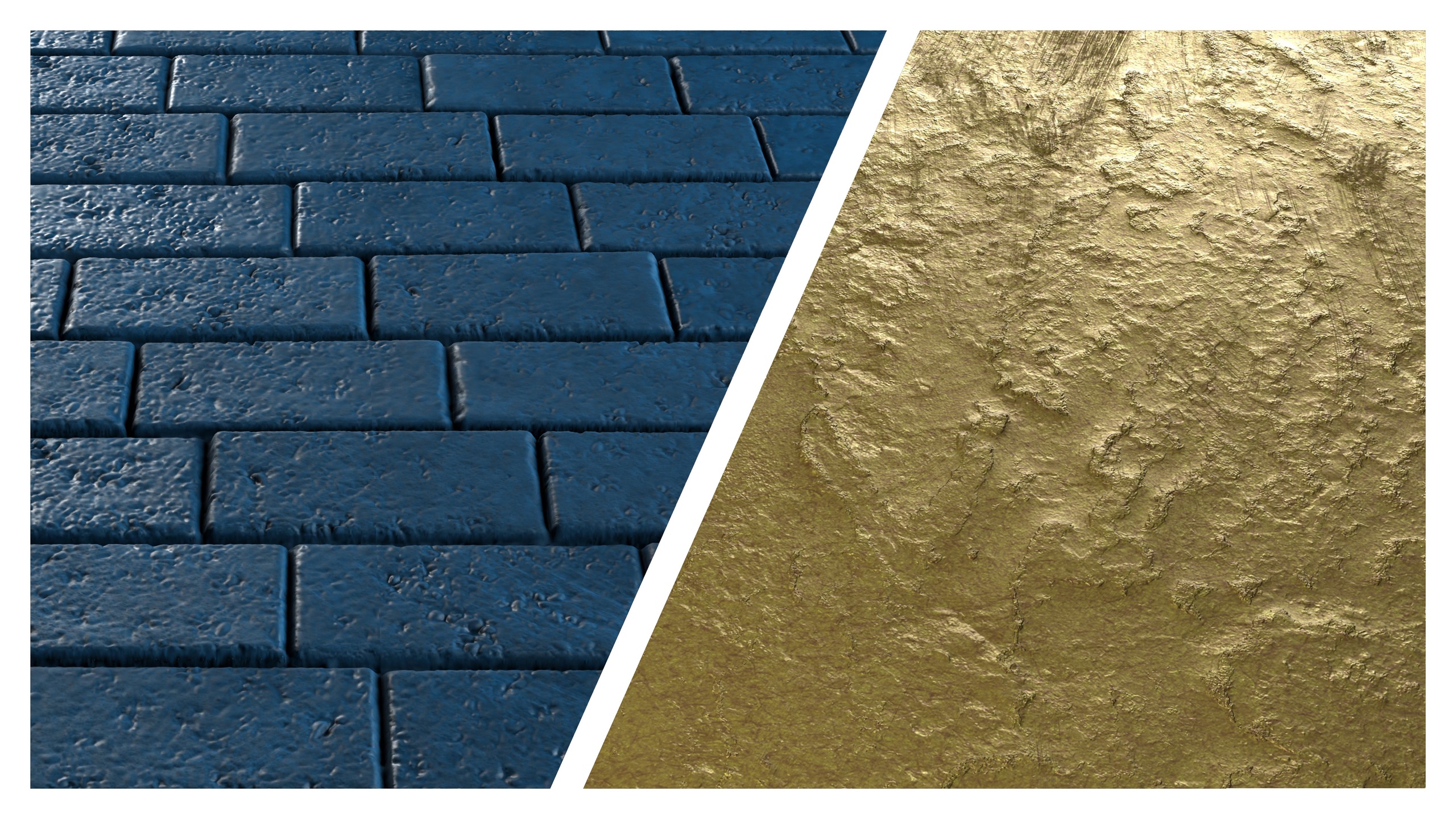 Media 1 for listing Coloured Wall 8K PBR Texture Combo