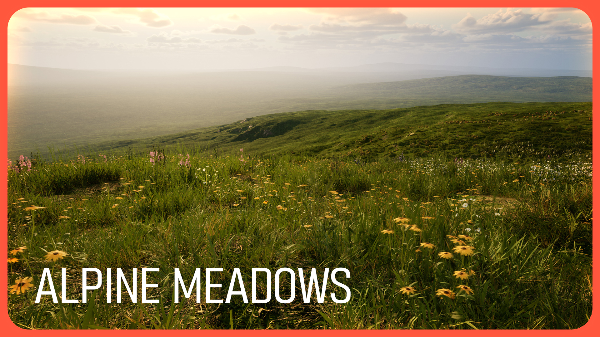 ALPINE MEADOW (ready to use in games) | Fab