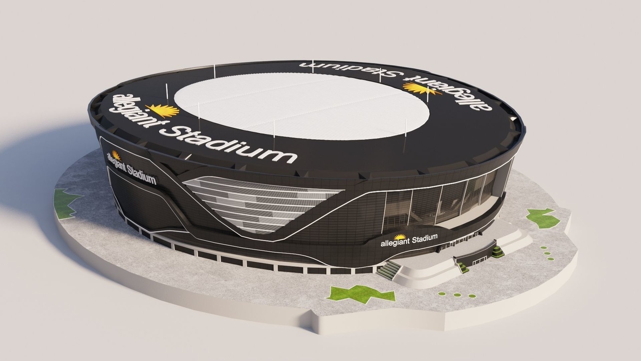 出品Allegiant Stadiumのメディア1