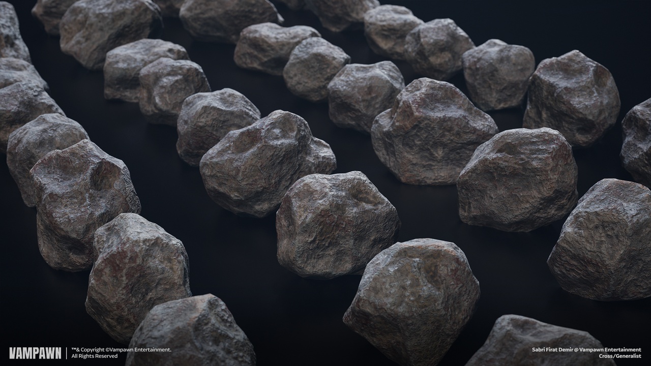 Media 1 for listing VM Rock Pack 02 – Photorealistic & Optimized Rock Collection