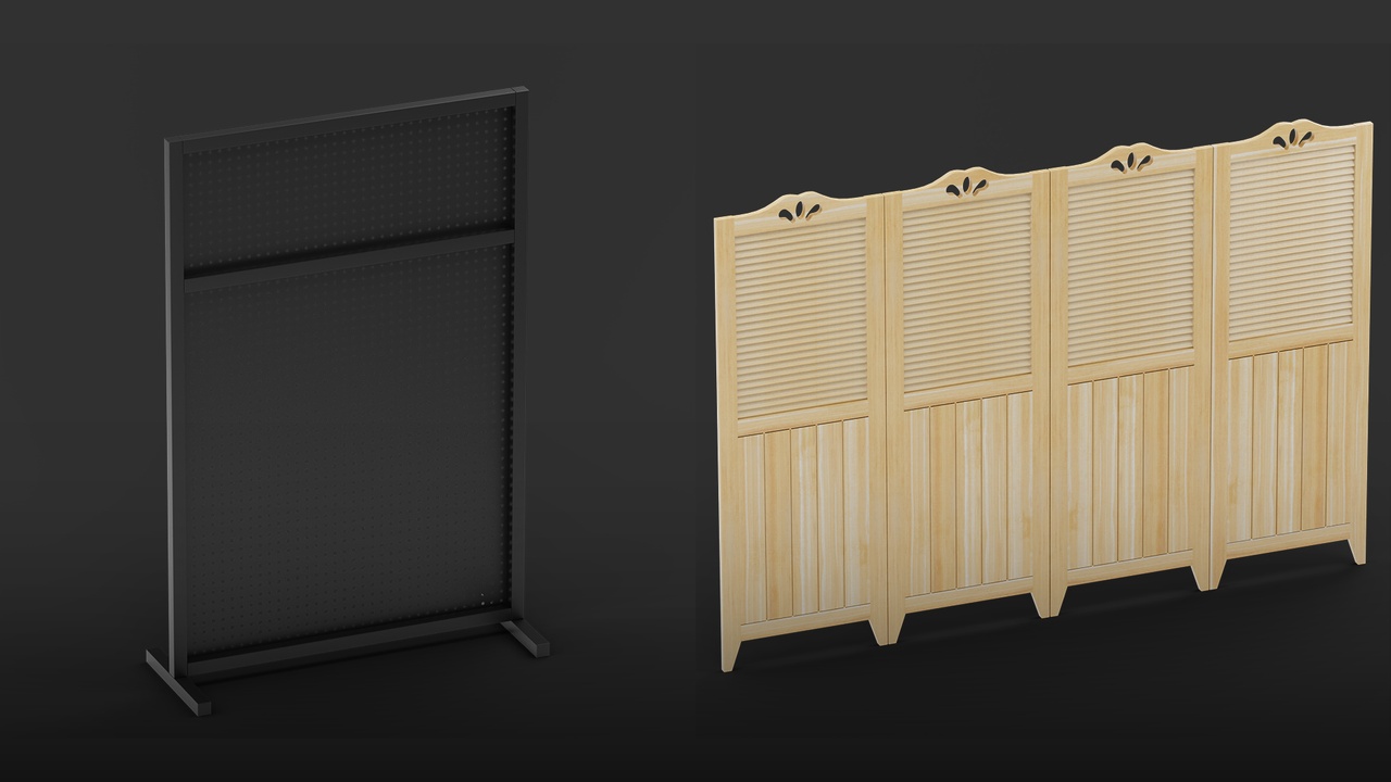 Media 1 for listing Folding Screen Pack Vol. 553