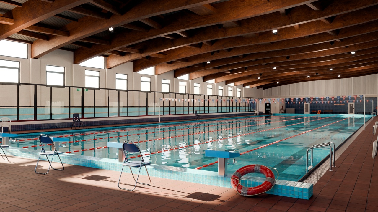 Media 1 for listing Indoor Swimming Pool Environment
