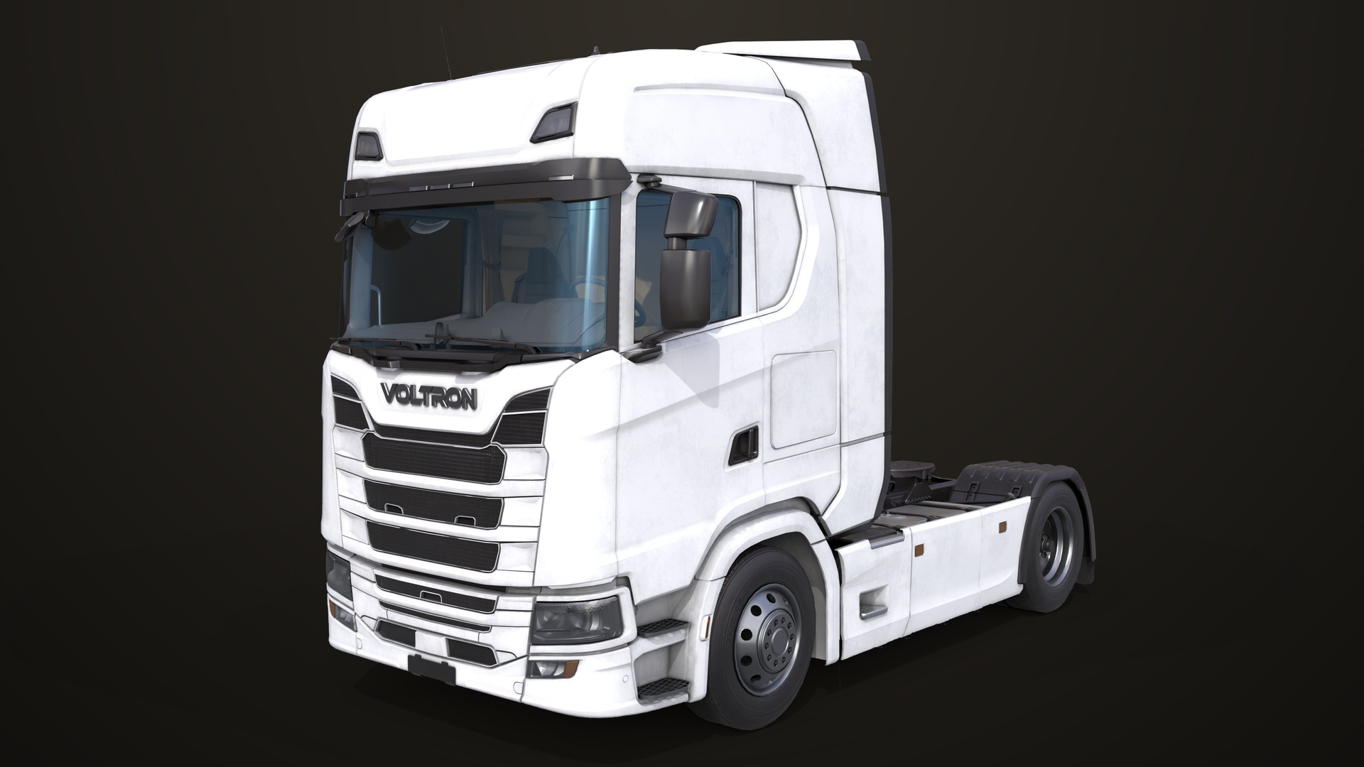 Media 1 for listing Heavy Truck Chassis 06 White Generic All PBR Unity UE Textures