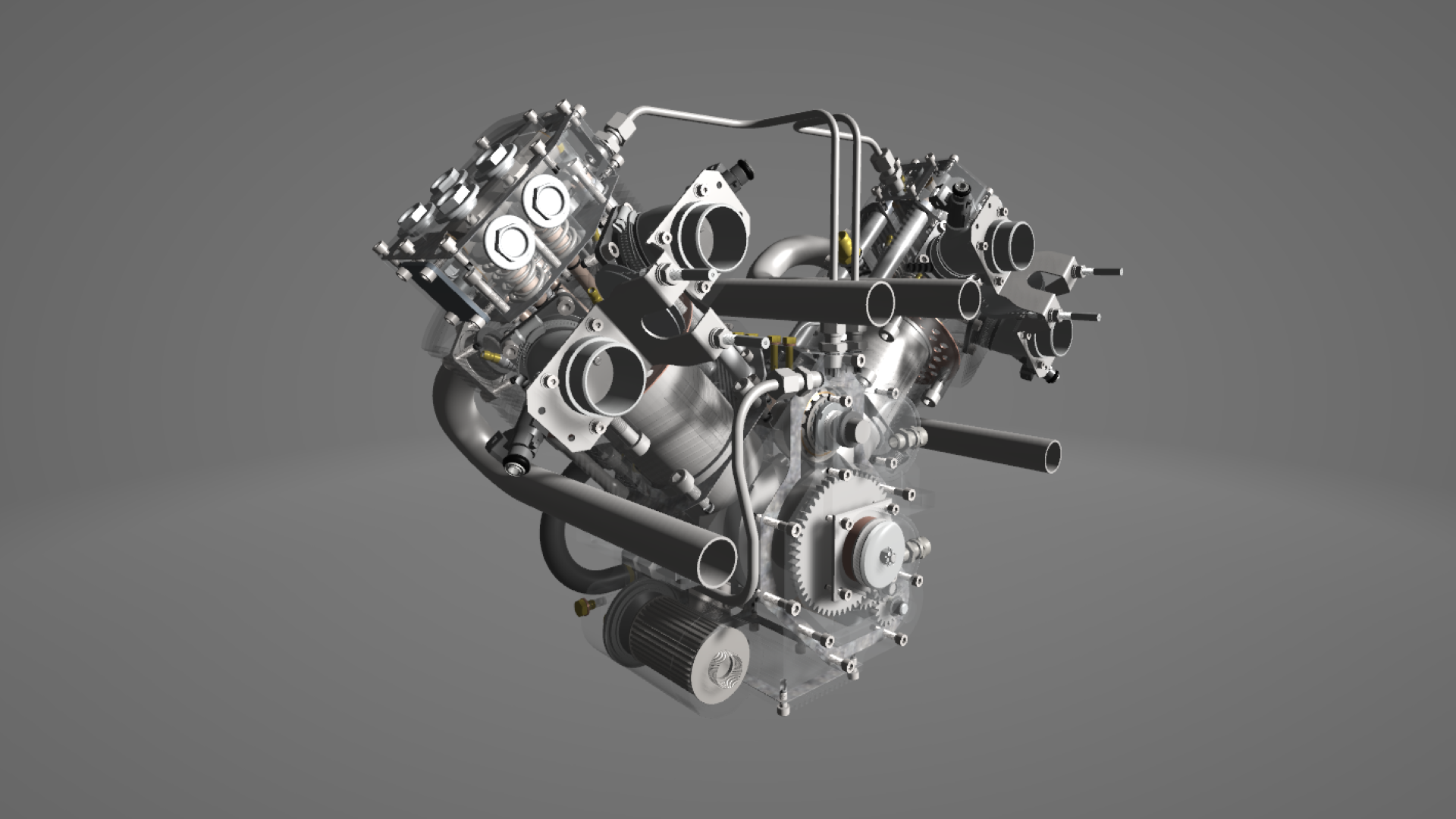 Very Detailed Engine | Fab
