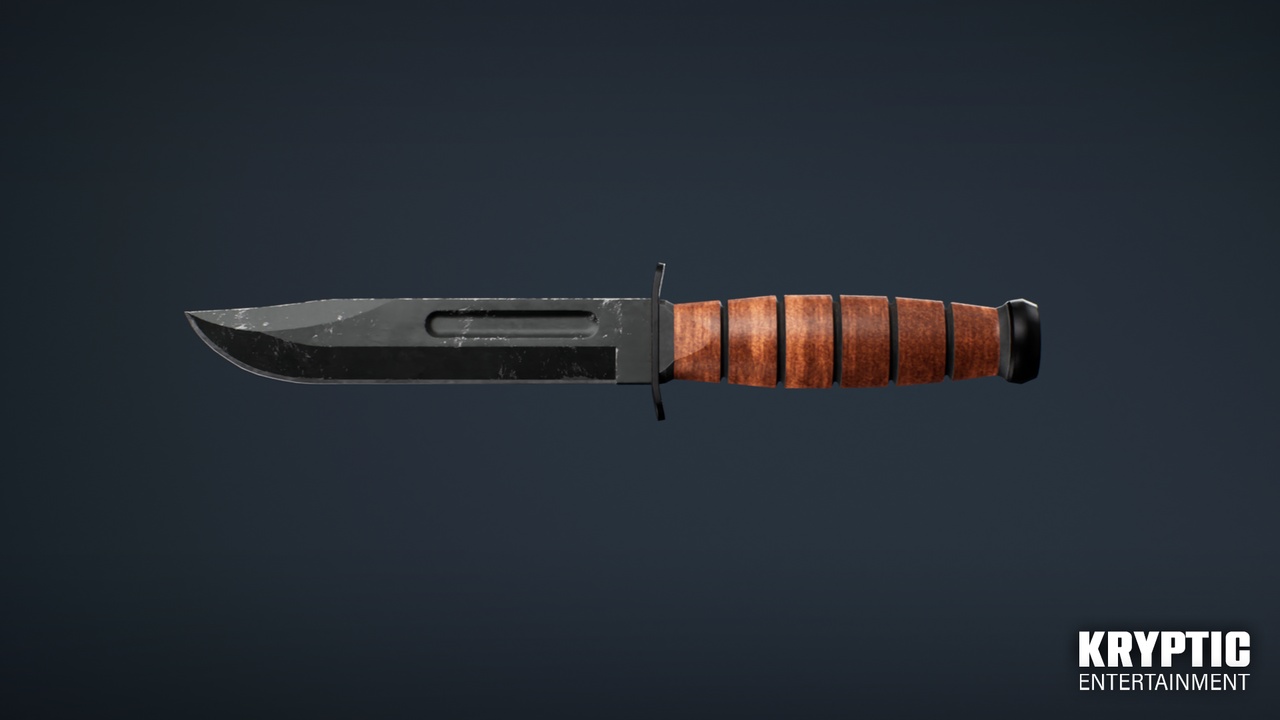 Multimedia 1 para anuncio Military Knife - (4K FPS Melee Weapon - 5 Bonus Skins)