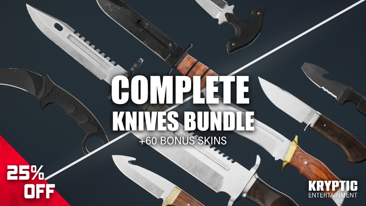 Media 1 for listing Complete Knives Bundle (Vol. 1-2)