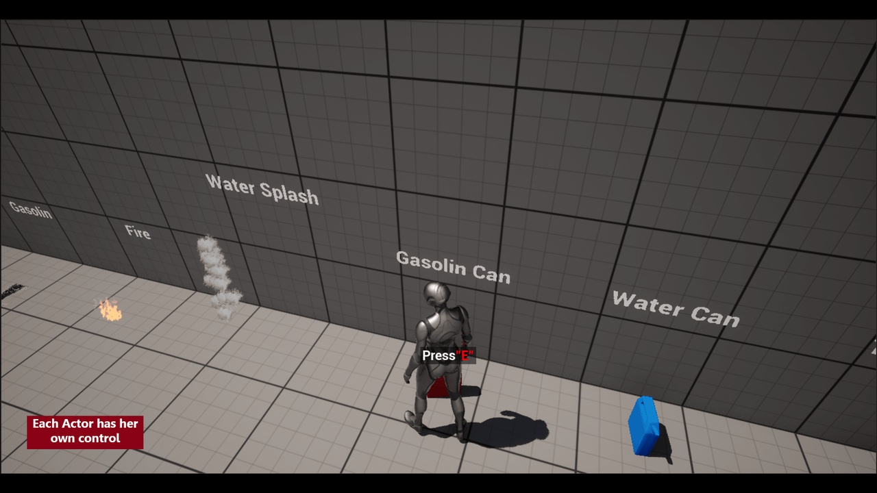 Media 1 for listing Gasoline Fire Interaction - Multiplayer