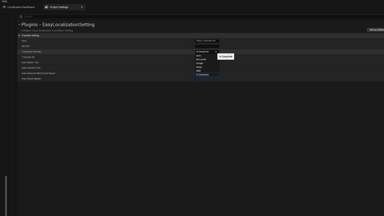 Media 1 for listing Easy Localization Translation