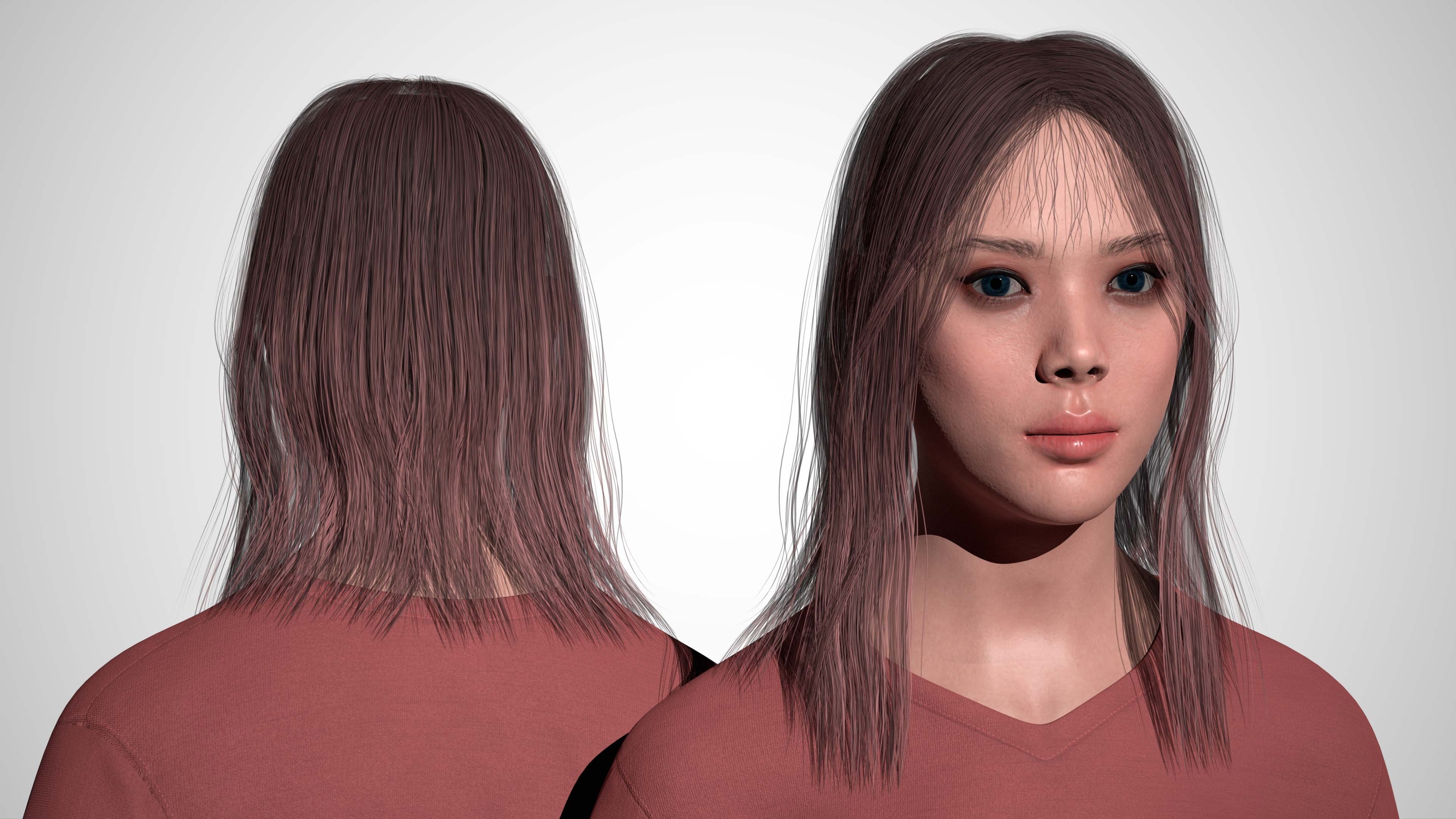 Media 1 for listing Casual Realistic Girl Minji