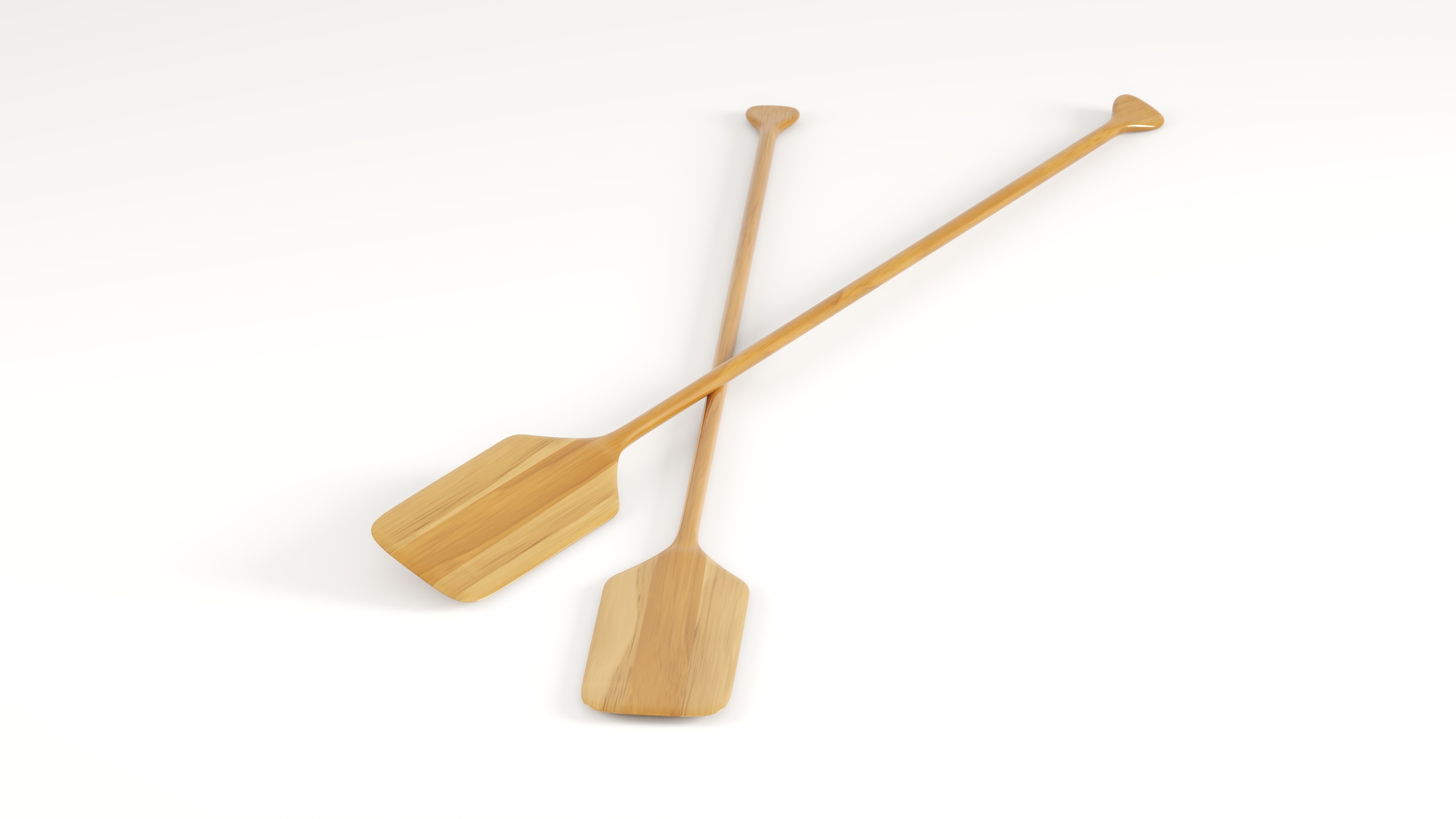 Media 1 for listing Wooden Oars