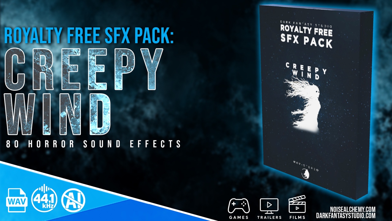 Media 1 for listing CREEPY WIND – 80 Nature Sound Effects