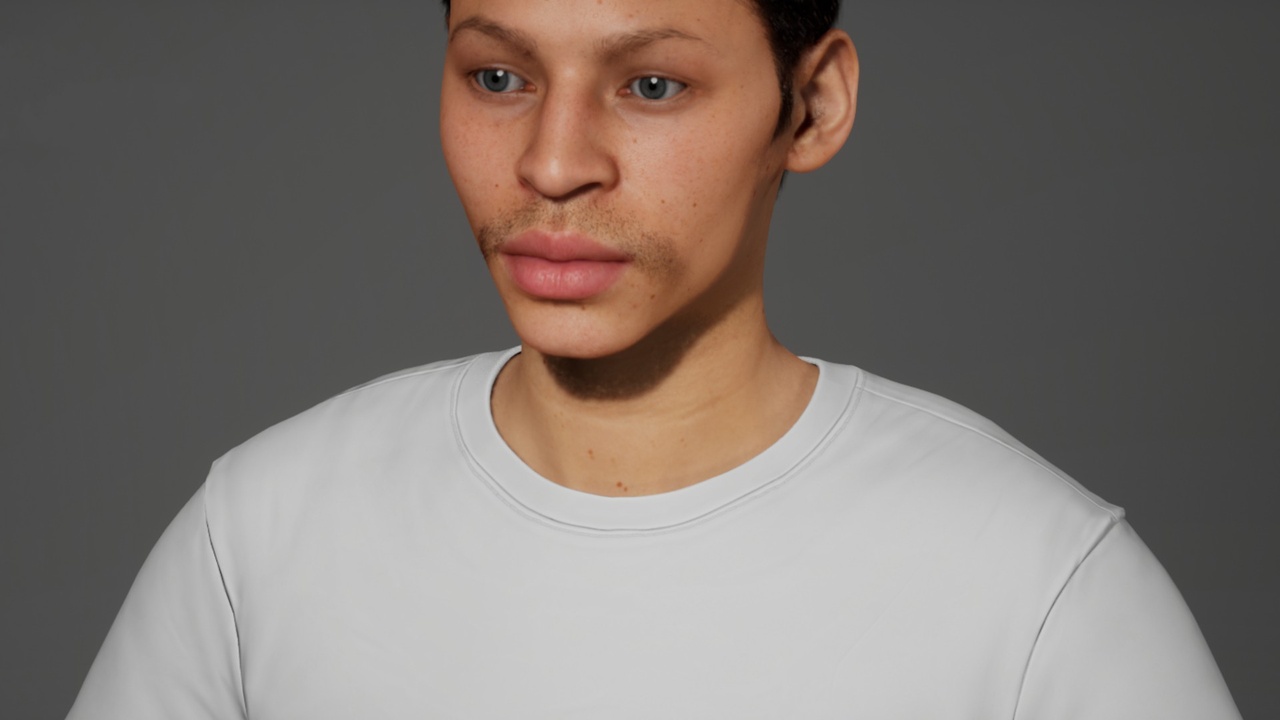 Media 1 for listing Realistic Man NPC MetaHuman for Cinematic & Games – Igor