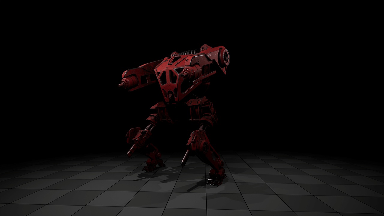 Media 1 for listing Mecha Destroyer