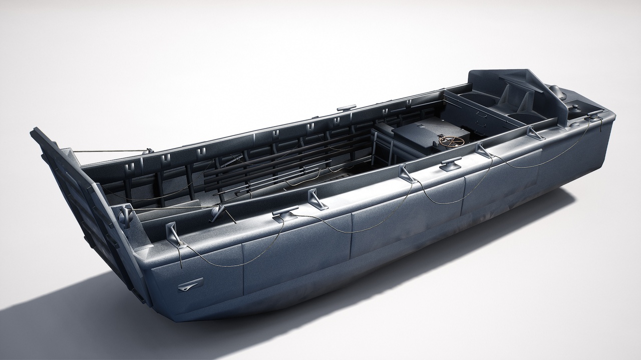Media 1 for listing WWII Landing Craft Type 3