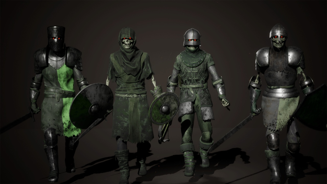 Media 1 for listing Skeleton Knight Modular