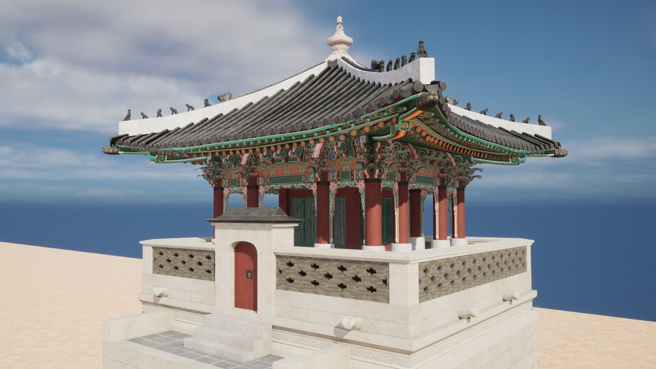 Media 1 for listing KHS - Dongsipjagak, Gyeongbokgung