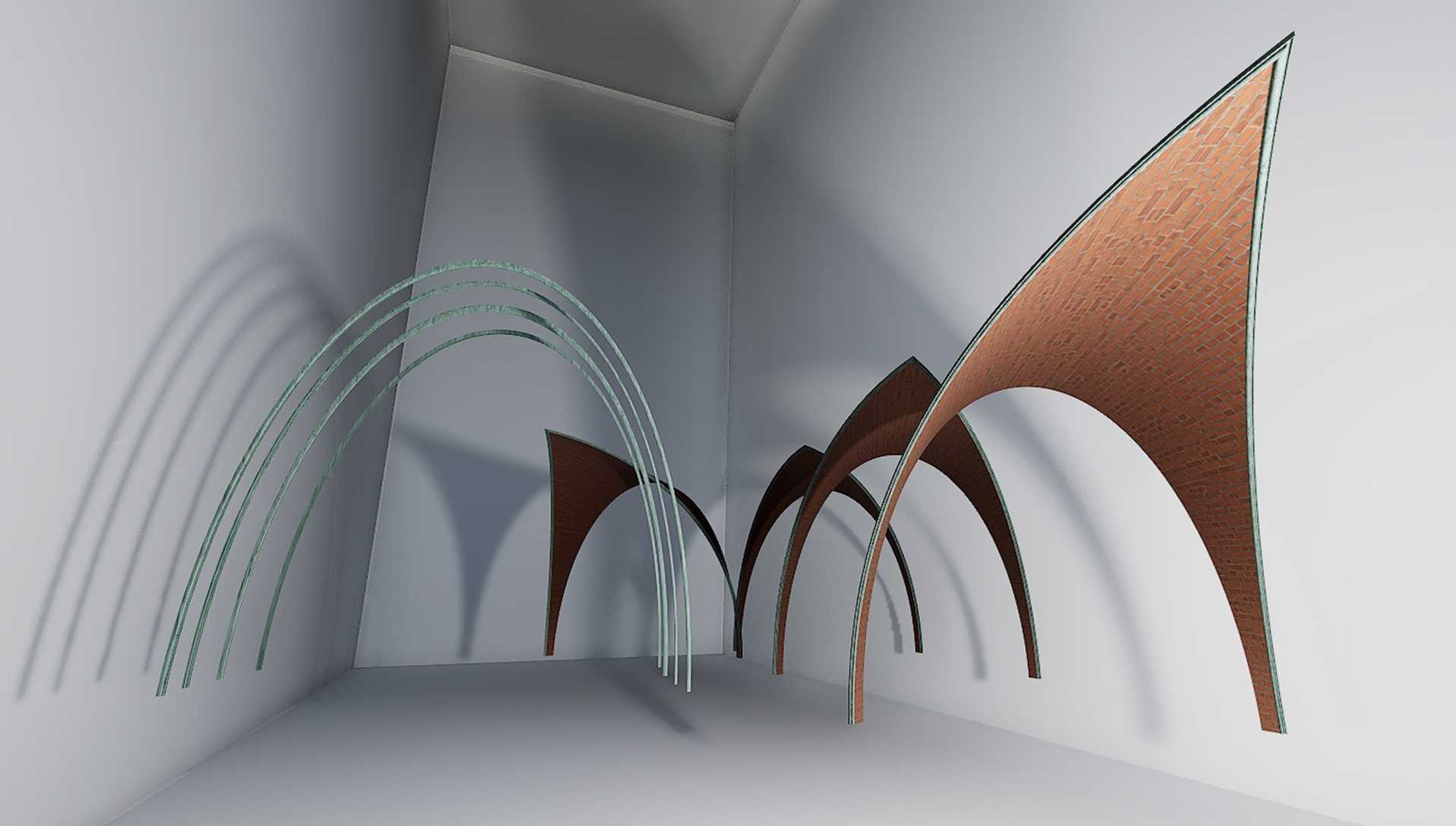 Media 1 for listing 8 pillar vaulted ceiling