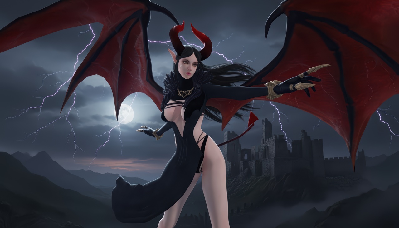 Media 1 for listing Dark Evil Villain
