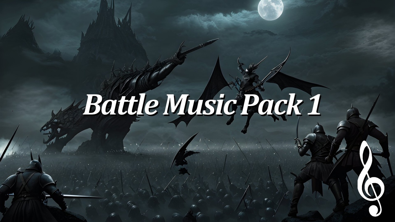 Media 1 for listing VIS - Battle Music Pack 1