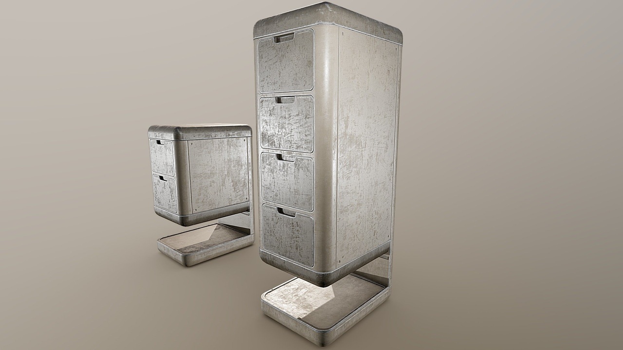 Media 1 for listing Filing Cabinet Set_Beige
