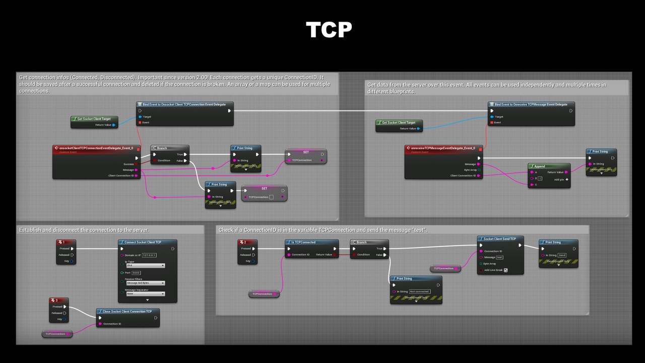 Media 1 for listing TCP UDP Socket Client Plugin