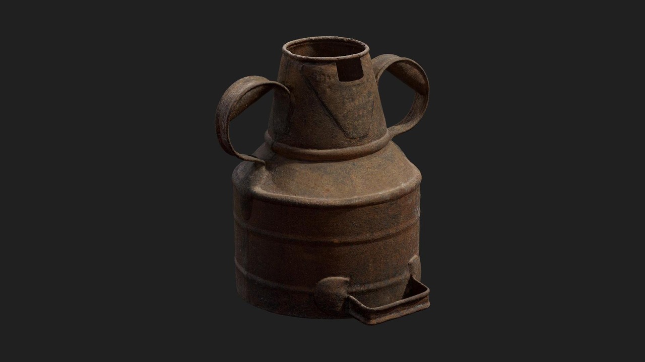 Old Metal Jug 제품 등 록을 위한 미디어 1개