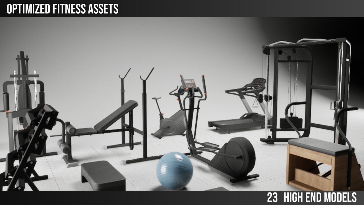 Media 1 for listing Fitness  Pack