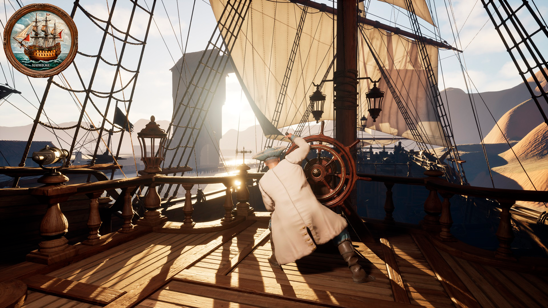 Ship Steering Wheel animation | Fab