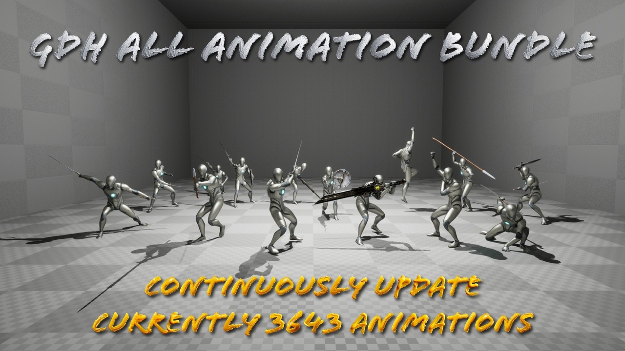 GDH All Animation Bundle | Fab