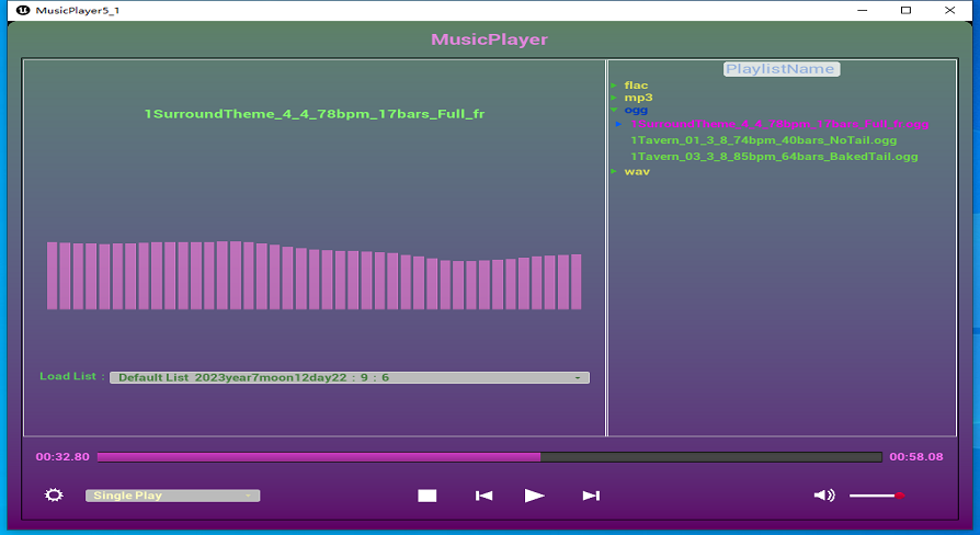 Local Player Library Local music player | Fab