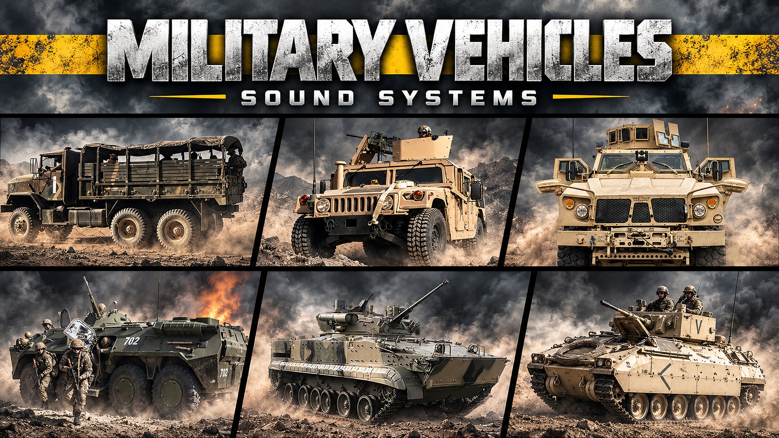 Media 1 for listing Military Vehicles: Sound Systems