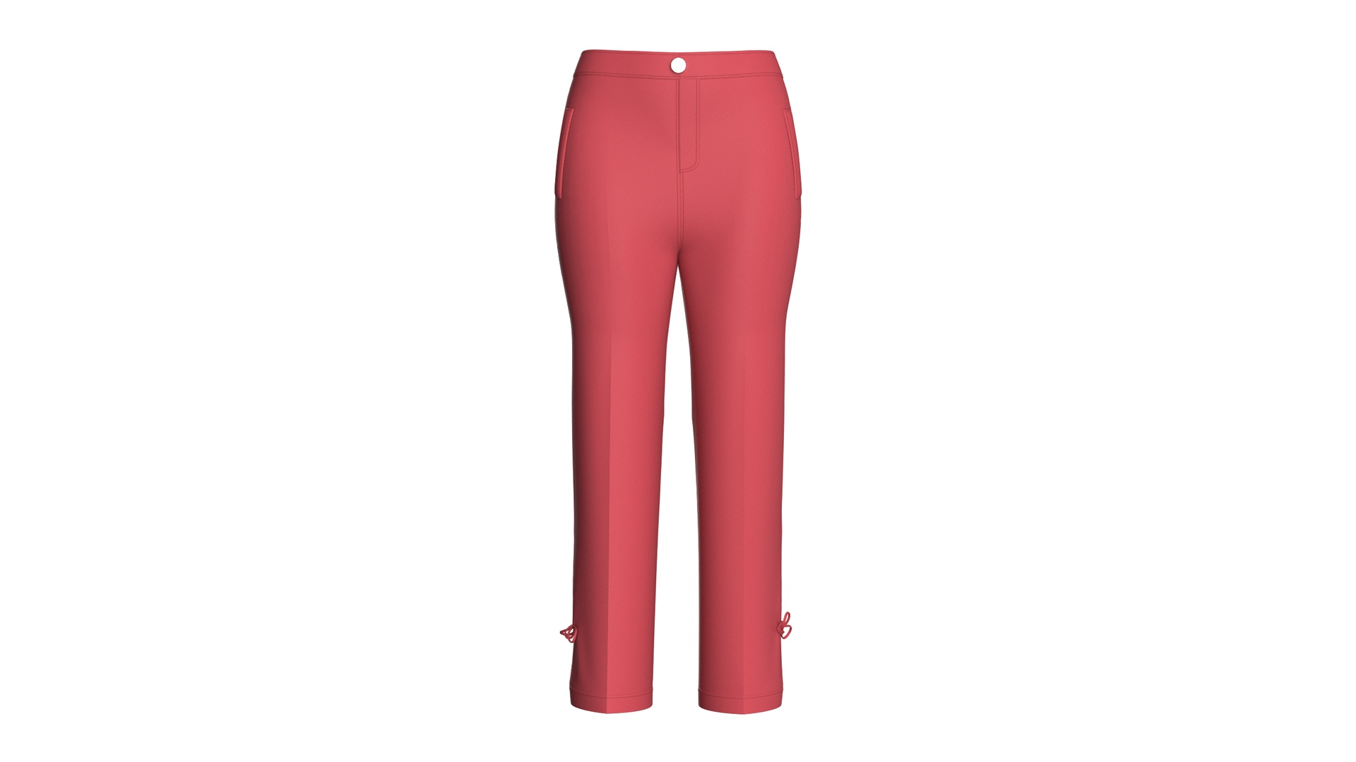 Media 1 for listing Girls Classic Crease Tailored Pant | High Poly