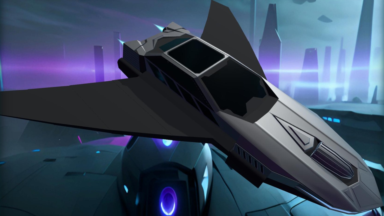 Media 1 for listing Spaceship Transformer (Animated)