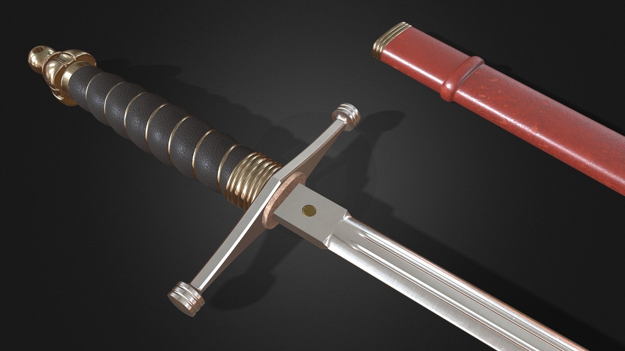 Media 1 for listing Scottish Cross Hilt Broadsword
